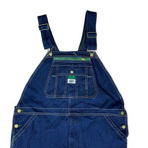 Liberty Overall Coverall Denim Jeans Carpenter Workwear Cotton Size 40x32